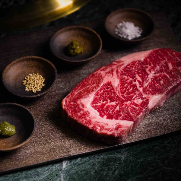 Yen Social - marbled beef, japanese wagyu