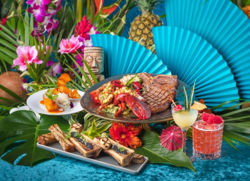 , These refreshing new menus at Resorts World Sentosa will help you escape the tropical heat