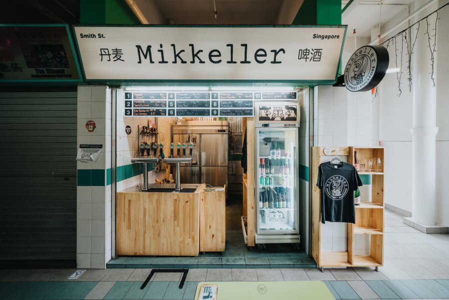 , Not a pop-up: Mikkeller Bar Singapore has found a home at Chinatown Complex Food Centre