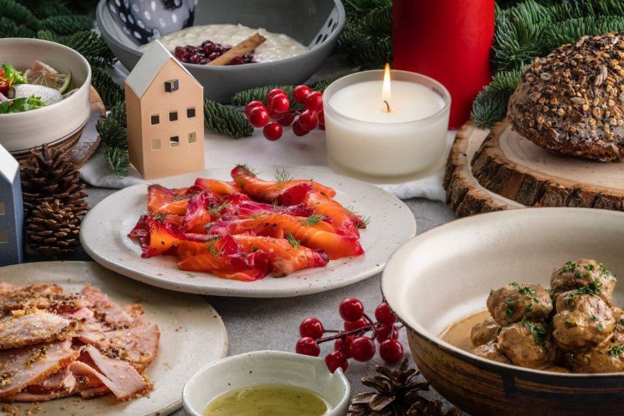 , Enjoy a Nordic Christmas with a Scandinavian feast this December