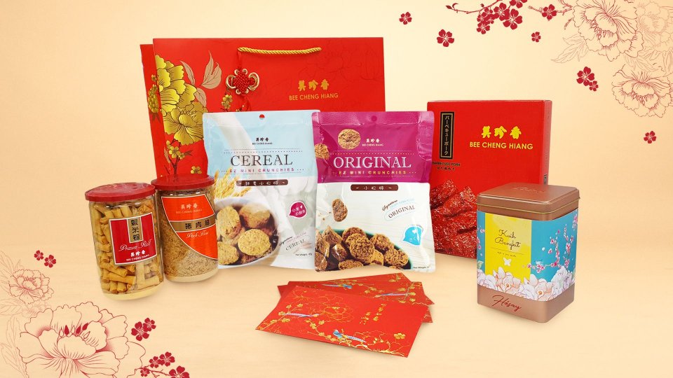 , Auspicious Chinese New Year gifts and hampers to share the festive joy with your loved ones