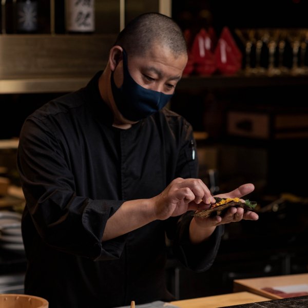 , This music-driven Edomae Omakase pop-up will take you on an immersive gastronomic journey