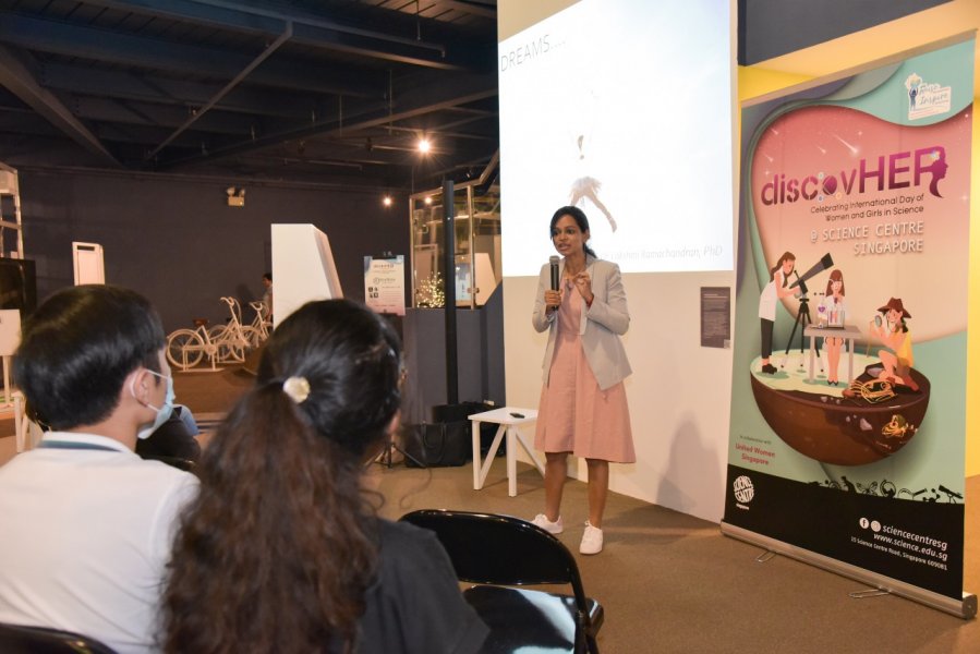 , Science Centre Singapore spotlights women in STEM at DiscovHER 2021: Inspiring the NeXXt Generation