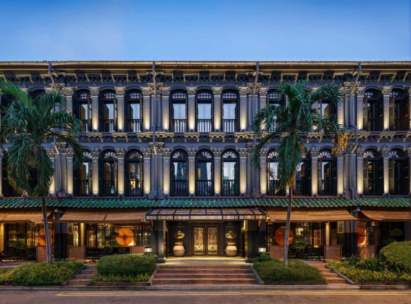 Boutique style rooms at the best boutique hotels in Singapore