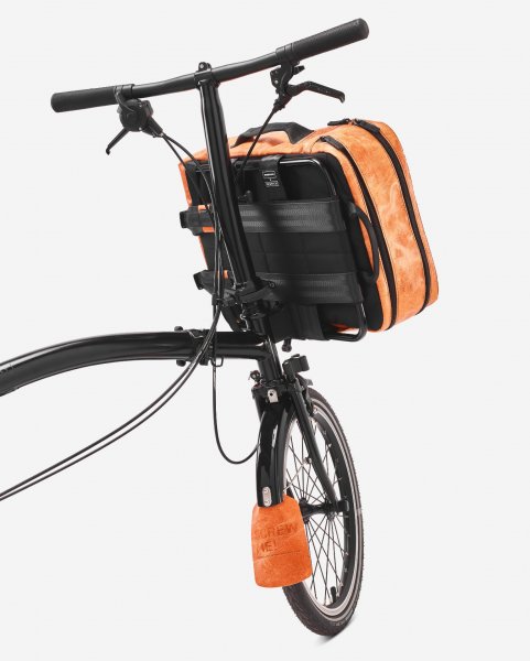 , Freitag and Brompton put a new spin on backpacks and cycling essentials