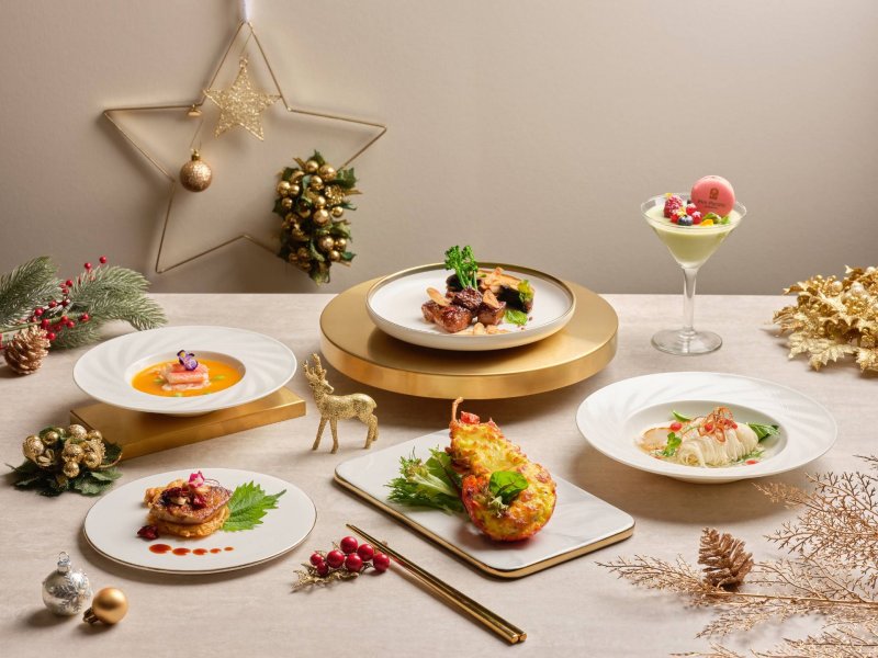 , Fabulous festive menus for the perfect way to celebrate Christmas and the New Year