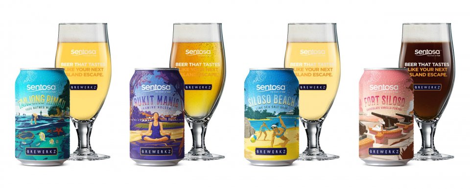 , Leisure destination-inspired beers give Sentosa visitors a fresh take on the island experience