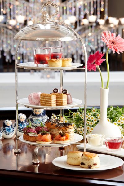 , Discover Moscow with The Grand Lobby’s afternoon tea experience