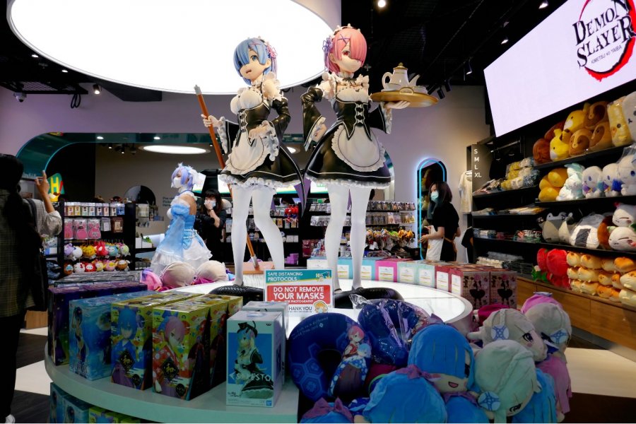 This new hangout for anime and manga fans offers an immersive shopping  experience - SG Magazine