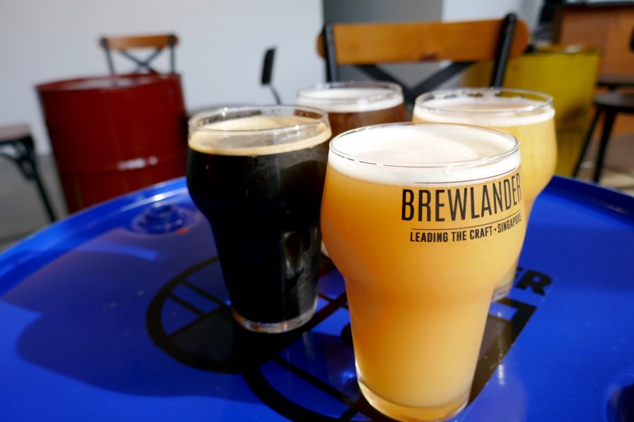 , Homegrown craft beer label Brewlander introduces its first beers from its new brewery in Tuas