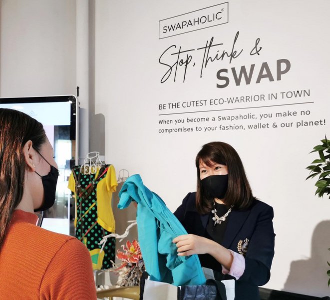 , Swap your clothes and get pre-loved outfits at the new Swapaholic pop-up shop