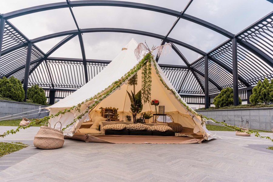 , Tablescape’s Glamping Picnic experience is your new hideaway in the city