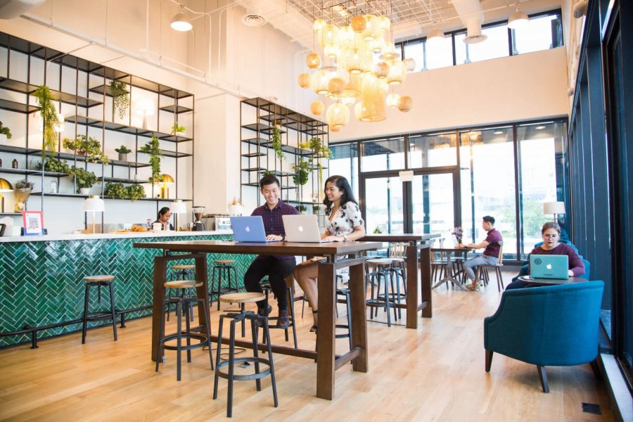 Co working spaces in Singapore for a productive work environment
