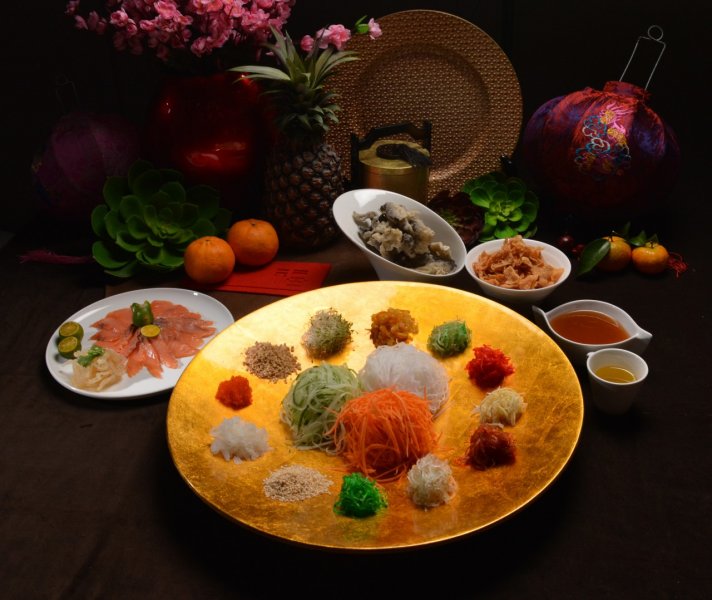 , Where to take away pen cai, yu sheng and sharing set menus this Chinese New Year