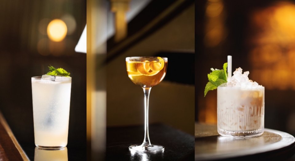 , Travel to 1925 Paris and discover the Art Deco movement with Atlas’ new cocktail menu