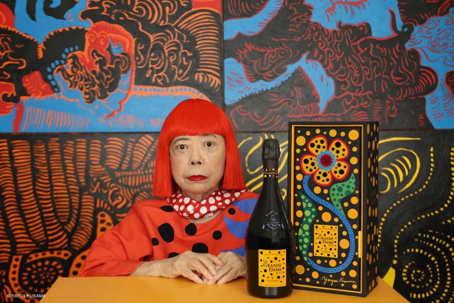 , Veuve Clicquot X Yayoi Kusama collaboration is a message of hope and optimism