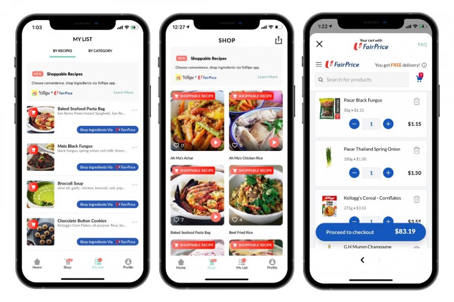 , This cooking app can help plan and shop for your groceries