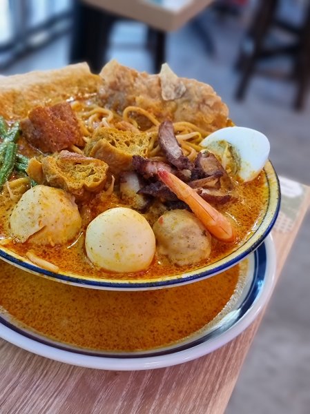, Find the best of authentic Malaysian hawker fare at Nan Yang Dao
