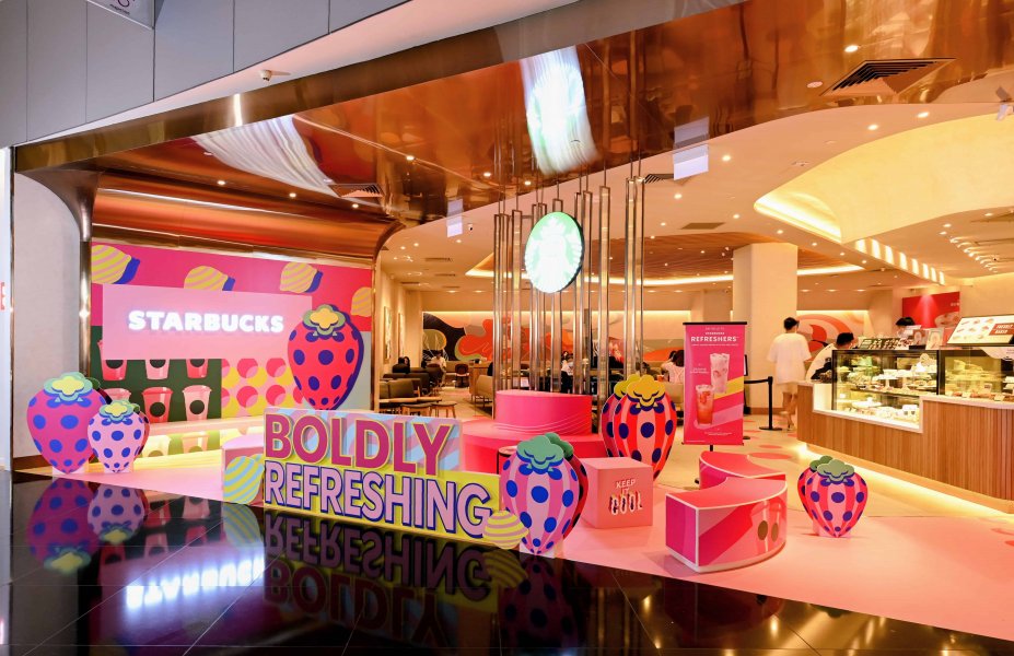 , Starbucks brings the Pink Drink to Singapore with new Refreshers