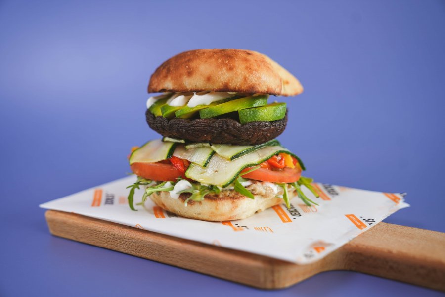 , Find artisanal gourmet sandwiches at Stacked