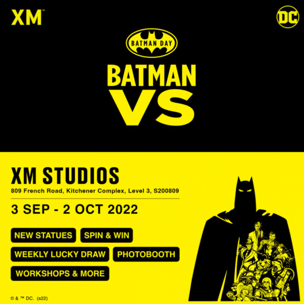, Batman steals the show at XM Studio’s latest event