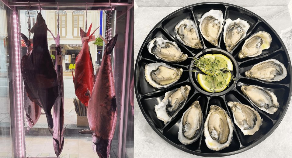 , Gourmet seafood grocer Bleu opens along Joo Chiat