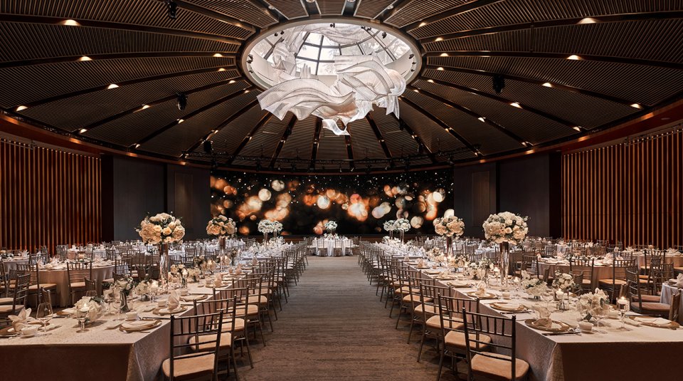 , 5 hotel ballrooms in Singapore for the most memorable weddings