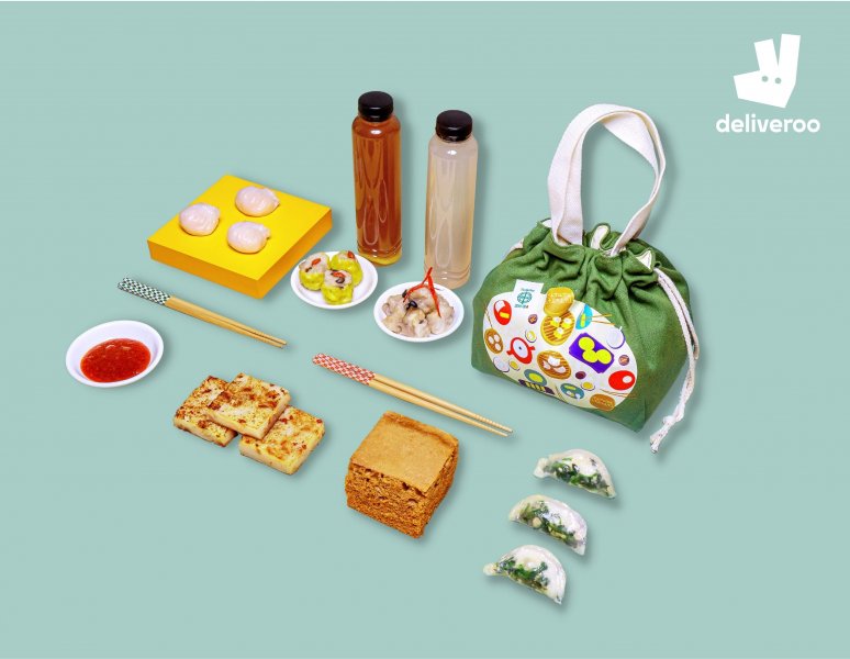, Pack your meals with a Deliveroo x Tim Ho Wan Dumpling Bag