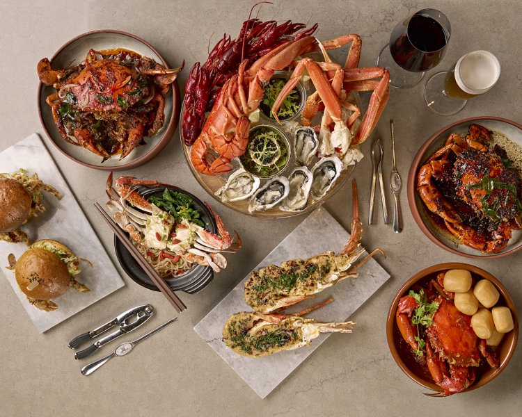 , Estate presents a lobster, crab and seafood buffet this season