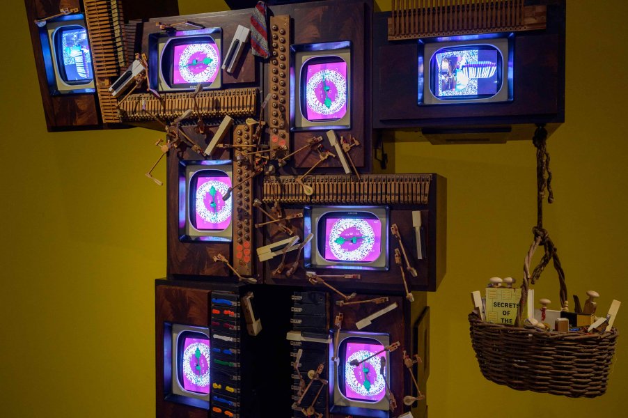 , National Gallery Singapore presents the life and pursuits of Nam June Paik, pioneer of video art