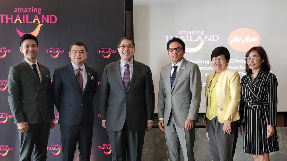 , TAT and Thai AirAsia team up to welcome travellers back to Thailand with new promotional campaign
