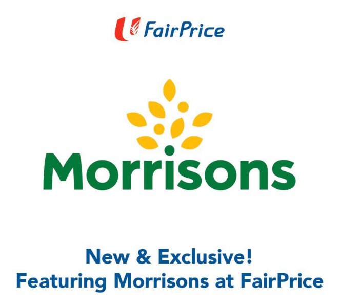 , Morrisons products now available at NTUC FairPrice