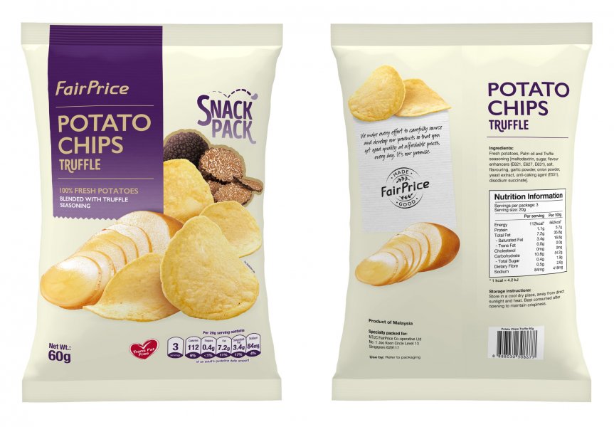 , Snack like royalty with FairPrice&#8217;s new truffle potato chips