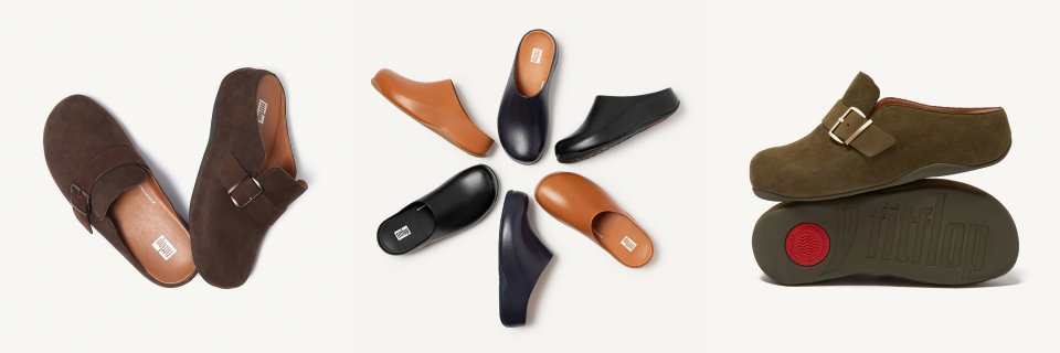, Elevate your outfit with FitFlop’s new SHUV styles