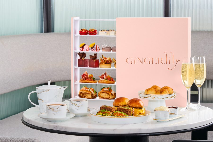 , Enjoy an afternoon tea at Ginger.Lily filled with Orchard Road’s famous heritage