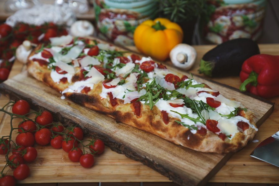 , Find authentic Romana pizzas at L’Arte Pizza &#038; Focaccia by award-winning Chef Radostin Kiryazov