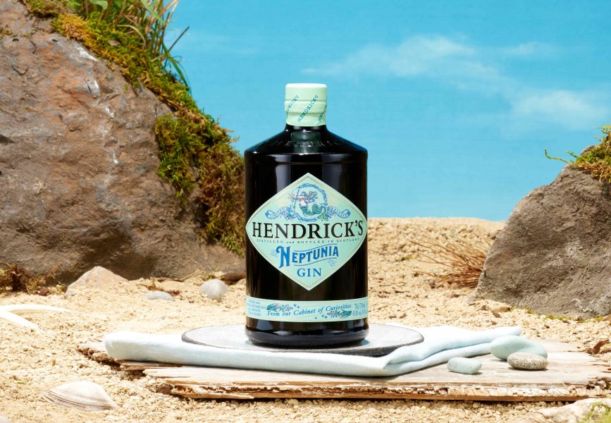 , Hendrick’s Gin releases new limited-edition Neptunia Gin