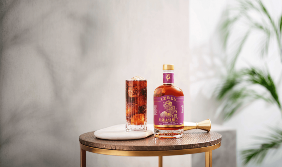, Lyre’s launches first non-alcoholic single malt