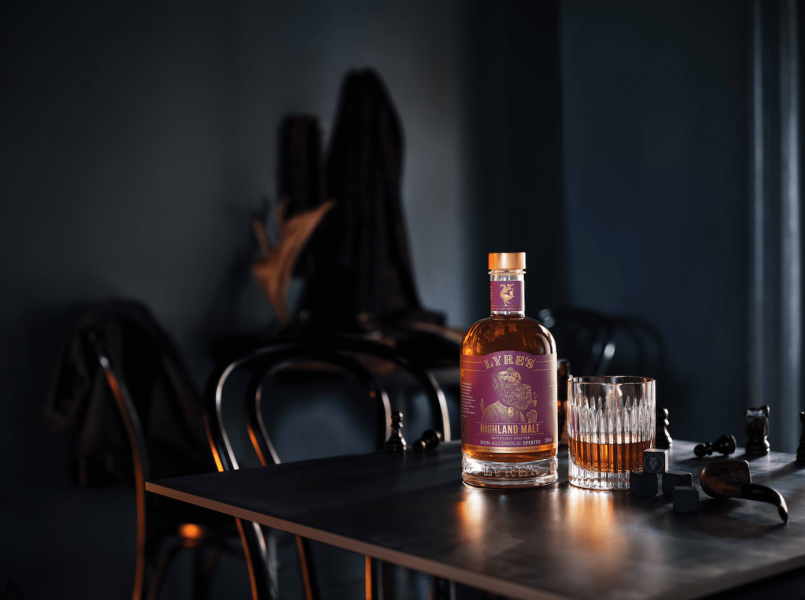 , Lyre’s launches first non-alcoholic single malt