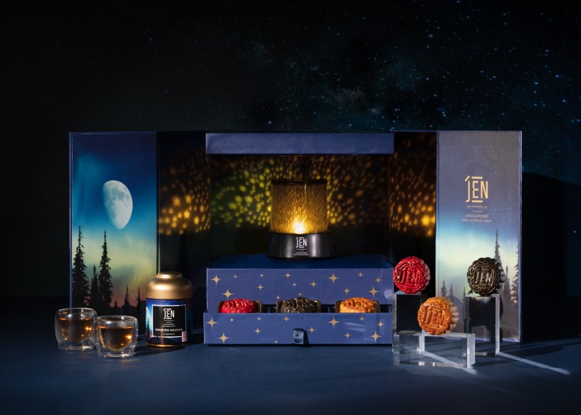 , Hosting the perfect Mid-Autumn reunion with Jen Singapore Orchardgateway by Shangri-La’s mooncake gift set