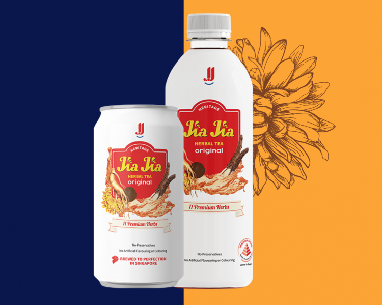 , Win prizes with Jia Jia Herbal Tea’s new bottle packaging