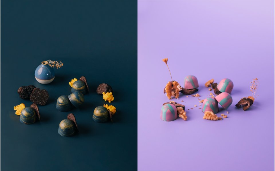 , Kakkow presents artisanal and fun chocolate bonbons