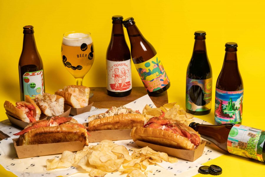, Luke’s Lobster unveils exclusive craft beers in partnership with Ugly Half Beer