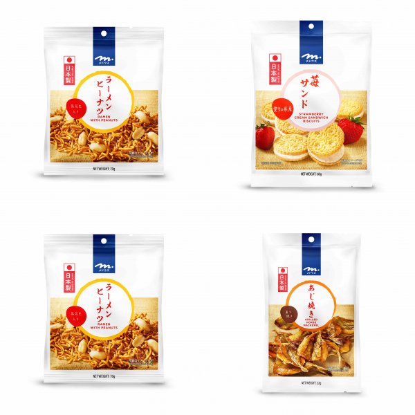 , Meadows Japan launches new range of Japanese snacks