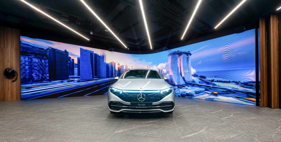 , Mercedes-Benz drives sustainability with brand new concept store