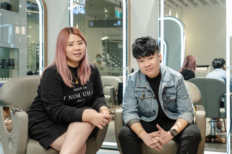, Painting your own story: In conversation with Clayton Sim of Palette Hair