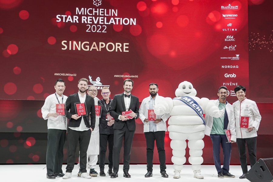 , 52 restaurants awarded at Michelin Guide Singapore 2022