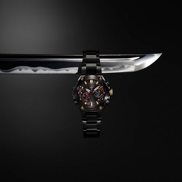 , G-SHOCK channels ancient Japanese beauty with new MR-G additions