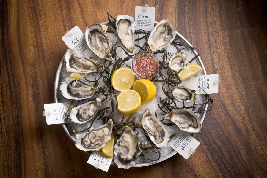 , 10th World Oyster Festival at Greenwood Fish Market