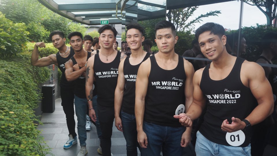 , Countdown to the coronation of Mr World Singapore 2022